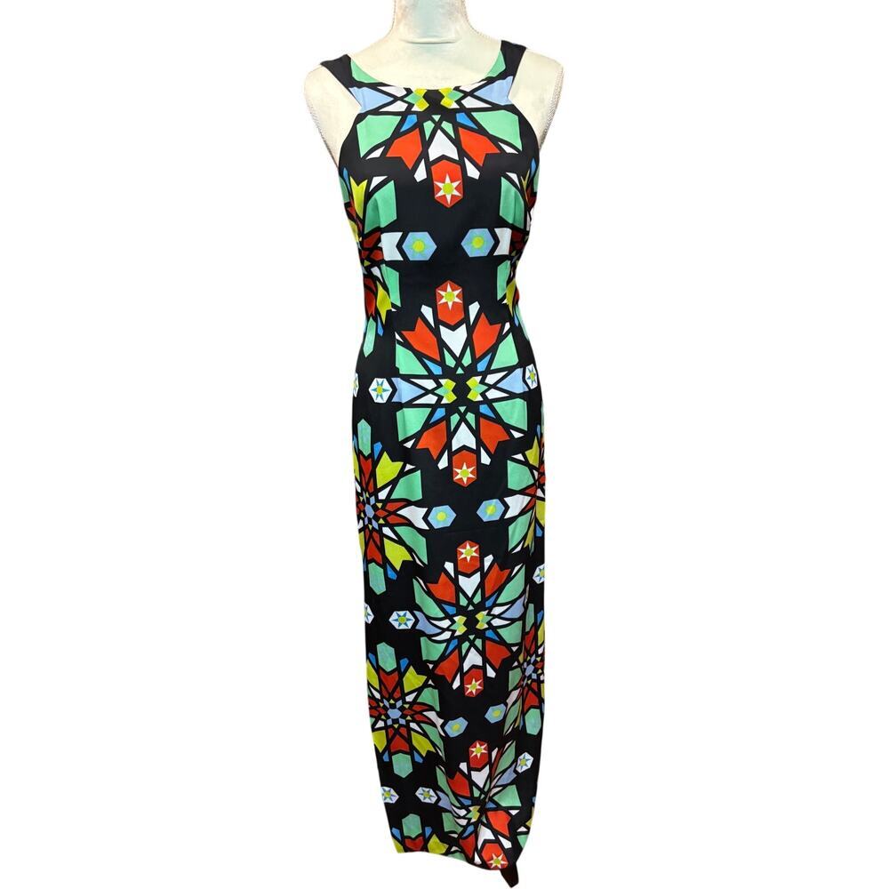 Mara Hoffman Open Back Column Dress Size 6